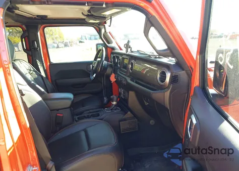 2020 Jeep Gladiator Overland 4X4 from USA, damaged, VIN 1C6HJTFG9LL150141